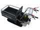 Blackstone TB 3250 E Tracked Power Barrow with extendable skids - 320 Kg loading capacity