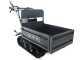 Blackstone TB 3250 E Tracked Power Barrow with extendable skids - 320 Kg loading capacity