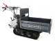 Blackstone TB 3250 E Tracked Power Barrow with extendable skids - 320 Kg loading capacity