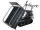 Blackstone TB 3250 E Tracked Power Barrow with extendable skids - 320 Kg loading capacity