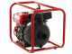 GeoTech LCP50 Petrol Water Pump for Chemicals with 50 mm Fittings - 2 inches