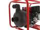 GeoTech LCP50 Petrol Water Pump for Chemicals with 50 mm Fittings - 2 inches