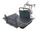 Blackstone TB 3250 F Tracked Power Barrow with Tilting Sides - 320Kg Capacity