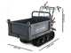 Blackstone TB 3250 F Tracked Power Barrow with Tilting Sides - 320Kg Capacity