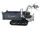 Blackstone TB 3250 F Tracked Power Barrow with Tilting Sides - 320Kg Capacity
