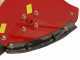 GeoTech Pro AMF165 - Side mulcher for tractor - Lightweight series