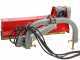 GeoTech Pro AMF165 - Side mulcher for tractor - Lightweight series