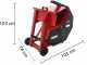 GeoTech SA 700-M - Electric log saw - Single-phase table saw