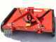 GeoTech Pro flat tractor mounted rotary slasher with vertical axis model SLP 110