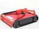 GeoTech Pro flat tractor mounted rotary slasher with vertical axis model SLP 110