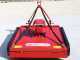 GeoTech Pro flat tractor mounted rotary slasher with vertical axis model SLP 110