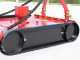 GeoTech Pro flat tractor mounted rotary slasher with vertical axis model SLP 110
