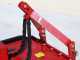 GeoTech Pro flat tractor mounted rotary slasher with vertical axis model SLP 110