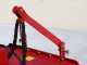 GeoTech Pro flat tractor mounted rotary slasher with vertical axis model SLP 110