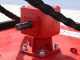 GeoTech Pro flat tractor mounted rotary slasher with vertical axis model SLP 110
