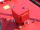 GeoTech Pro flat tractor mounted rotary slasher with vertical axis model SLP 110