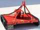 GeoTech Pro flat tractor mounted rotary slasher with vertical axis model SLP 110