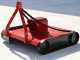 GeoTech Pro flat tractor mounted rotary slasher with vertical axis model SLP 110