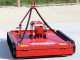 GeoTech Pro flat tractor mounted rotary slasher with vertical axis model SLP 110