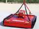 GeoTech Pro flat tractor mounted rotary slasher with vertical axis model SLP 110
