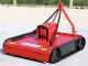 GeoTech Pro flat tractor mounted rotary slasher with vertical axis model SLP 110