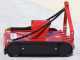 GeoTech Pro flat tractor mounted rotary slasher with vertical axis model SLP 110