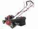 GeoTech Pro S46-140BG Petrol Lawn Mower - Self-propelled 2 in 1: Grass Collection + Rear Discharge