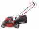 GeoTech Pro S46-140BG Petrol Lawn Mower - Self-propelled 2 in 1: Grass Collection + Rear Discharge
