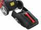 GeoTech Pro S46-140BG Petrol Lawn Mower - Self-propelled 2 in 1: Grass Collection + Rear Discharge