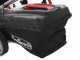 GeoTech Pro S46-140BG Petrol Lawn Mower - Self-propelled 2 in 1: Grass Collection + Rear Discharge