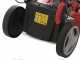 GeoTech Pro S46-140BG Petrol Lawn Mower - Self-propelled 2 in 1: Grass Collection + Rear Discharge