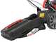 GeoTech Pro S46-140BG Petrol Lawn Mower - Self-propelled 2 in 1: Grass Collection + Rear Discharge