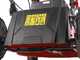 GeoTech Pro S46-140BG Petrol Lawn Mower - Self-propelled 2 in 1: Grass Collection + Rear Discharge