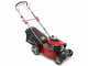 GeoTech Pro S46-140BG Petrol Lawn Mower - Self-propelled 2 in 1: Grass Collection + Rear Discharge