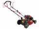GeoTech Pro S46-140BG Petrol Lawn Mower - Self-propelled 2 in 1: Grass Collection + Rear Discharge