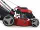 GeoTech Pro S46-140BG Petrol Lawn Mower - Self-propelled 2 in 1: Grass Collection + Rear Discharge