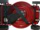 GeoTech Pro S46-140BG Petrol Lawn Mower - Self-propelled 2 in 1: Grass Collection + Rear Discharge