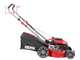 GeoTech Pro S46-140BG Petrol Lawn Mower - Self-propelled 2 in 1: Grass Collection + Rear Discharge