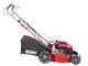 GeoTech Pro S46-140BG Petrol Lawn Mower - Self-propelled 2 in 1: Grass Collection + Rear Discharge