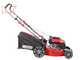 GeoTech Pro S46-140BG Petrol Lawn Mower - Self-propelled 2 in 1: Grass Collection + Rear Discharge