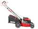 GeoTech Pro S46-140BG Petrol Lawn Mower - Self-propelled 2 in 1: Grass Collection + Rear Discharge