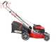 GeoTech Pro S46-140BG Petrol Lawn Mower - Self-propelled 2 in 1: Grass Collection + Rear Discharge