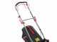 GeoTech Pro S46-140BG Petrol Lawn Mower - Self-propelled 2 in 1: Grass Collection + Rear Discharge