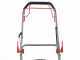 GeoTech Pro S46-140BG Petrol Lawn Mower - Self-propelled 2 in 1: Grass Collection + Rear Discharge