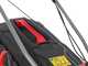 GeoTech Pro S46-140BG Petrol Lawn Mower - Self-propelled 2 in 1: Grass Collection + Rear Discharge