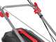 GeoTech Pro S46-140BG Petrol Lawn Mower - Self-propelled 2 in 1: Grass Collection + Rear Discharge