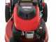 GeoTech Pro S46-140BG Petrol Lawn Mower - Self-propelled 2 in 1: Grass Collection + Rear Discharge