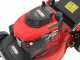 GeoTech Pro S46-140BG Petrol Lawn Mower - Self-propelled 2 in 1: Grass Collection + Rear Discharge
