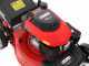 GeoTech Pro S46-140BG Petrol Lawn Mower - Self-propelled 2 in 1: Grass Collection + Rear Discharge