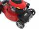 GeoTech Pro S46-140BG Petrol Lawn Mower - Self-propelled 2 in 1: Grass Collection + Rear Discharge